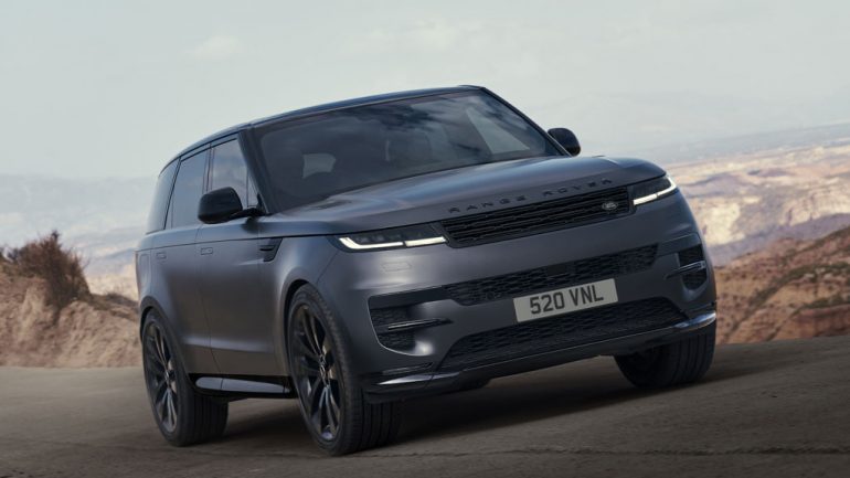 Land Rover Introduces Range Rover Sport Stealth Pack Revealing Dark Side of the Luxury SUV