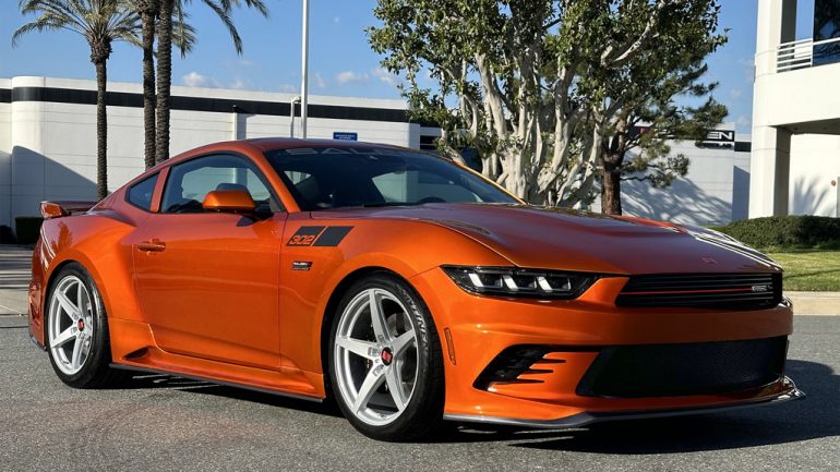 Saleen 302 Black Label Ford Mustang Revealed with 800HP & $108,990 Starting Price