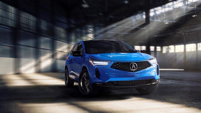 Acura To Reveal Integra-Inspired Turbocharged ADX Crossover in 2025