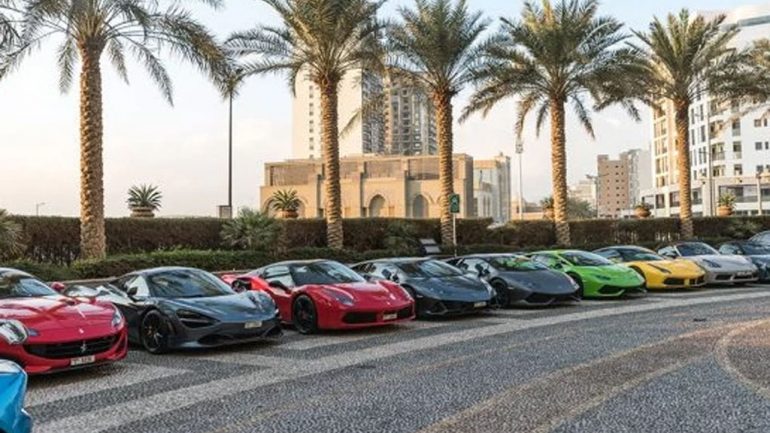 How to Rent a Car in Dubai
