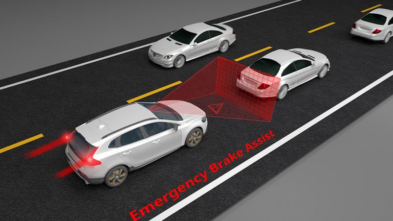 U.S. Will Require Emergency-Braking Rule on All New Vehicles in 2029