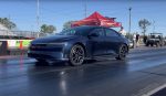 Lucid Air Sapphire Sets New Sedan Production Record with 8.93-Second Quarter-Mile Run