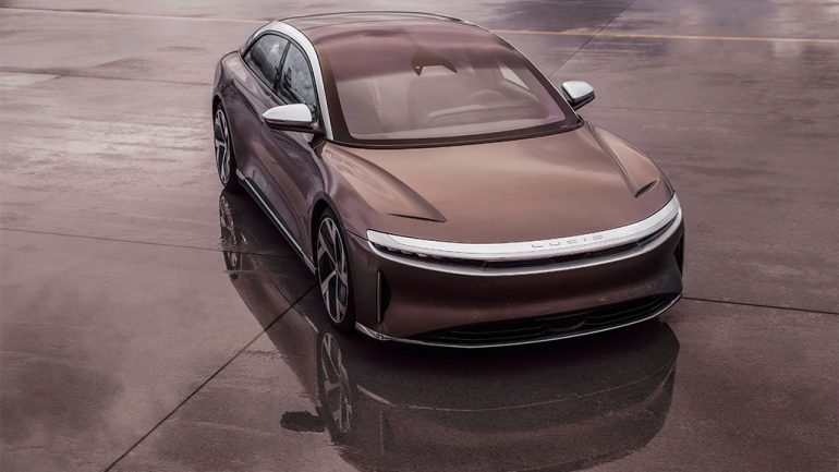 You Can Lease a Lucid Air Grand Touring for Around $600 A Month