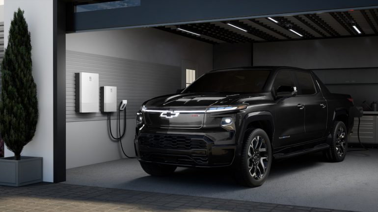 GM’s EVs Turned into Mobile Power Stations Offering Bidirectional Charging Staring with the 2024 Chevrolet Silverado EV RST