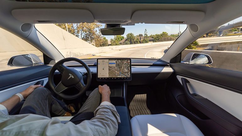 Tesla Full Self Driving System Price Cut from $12,000 to $8,000