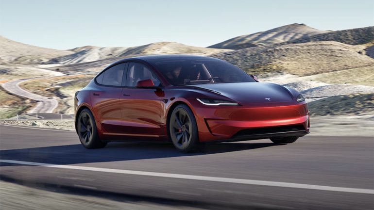Tesla Unleashes New Model 3 Performance, Claims It’s Quicker Than A Porsche 911 w/0-60 MPH in 2.9 Seconds