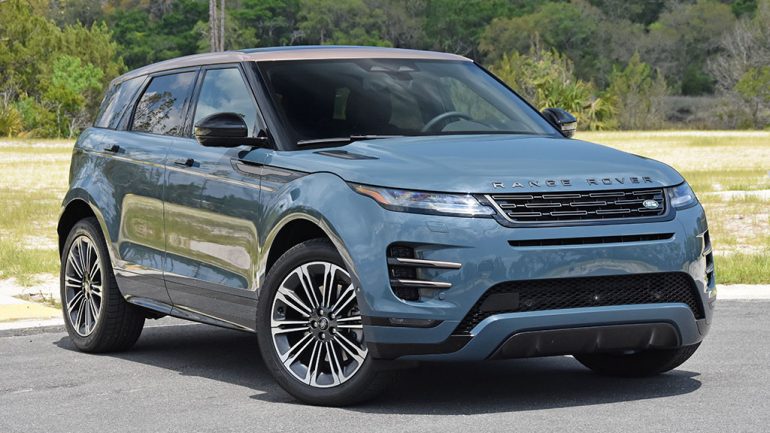 2024 Land Rover Range Rover Evoque Dynamic SE Review & Test Drive