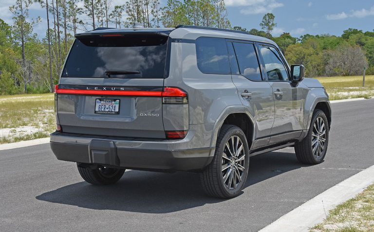 2024 Lexus GX 550 Luxury+ Review & Test Drive : Automotive Addicts