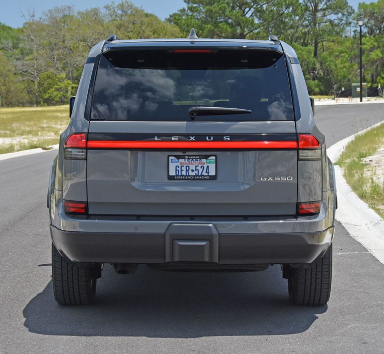 2024 Lexus GX 550 Luxury+ Review & Test Drive : Automotive Addicts