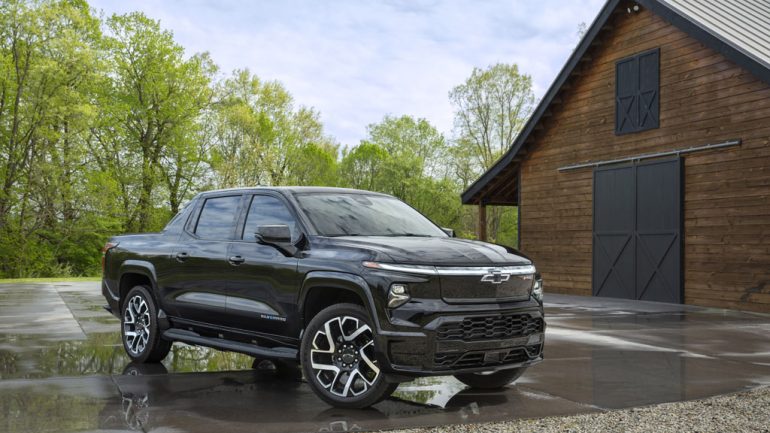 Chevrolet Silverado EV First Edition RST Goes into Production