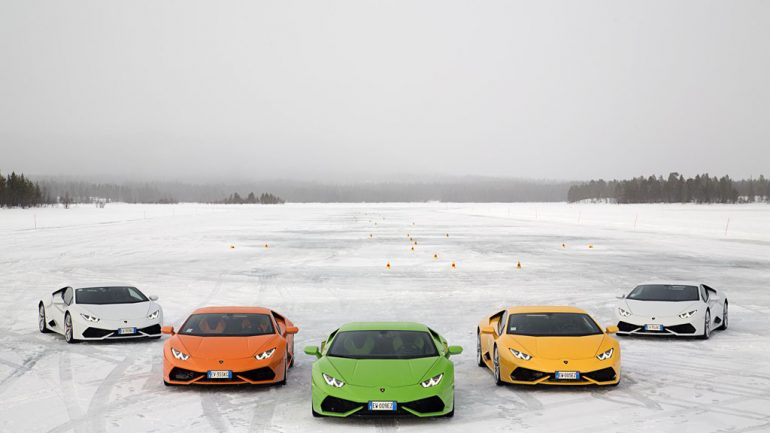Next-Generation Lamborghini Huracan Will Debut in August Packing a V8 Engine with Hybrid Tech