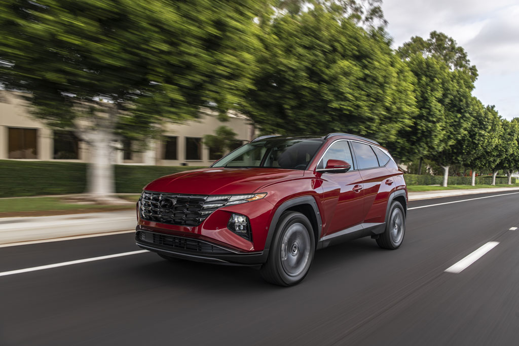 2024 Hyundai Tucson Limited Plug-In Hybrid (PHEV) AWD Review & Test ...