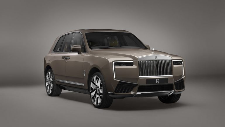 Rolls-Royce Showcases a Bold Super-Luxury SUV Evolution in the Updated Cullinan Series II