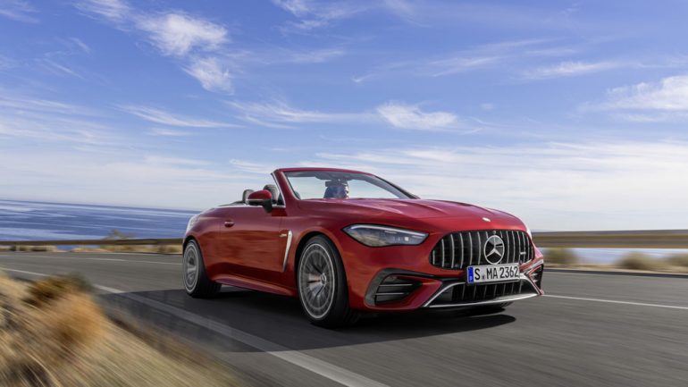 New Car Preview: 2025 Mercedes-AMG CLE 53 Cabriolet
