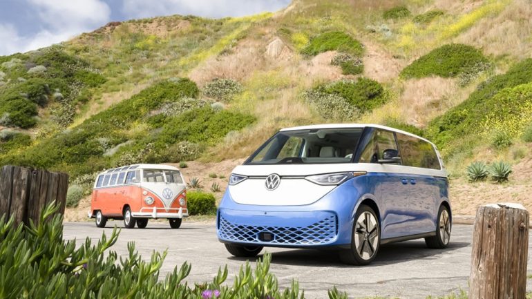 2025 Volkswagen ID. Buzz To Hit Showrooms in Coming Months Sporting Three Trim Levels and Several Color Options