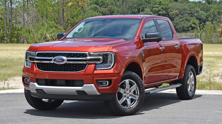 2024 Ford Ranger XLT 4×2 SuperCrew Cab Review & Test Drive
