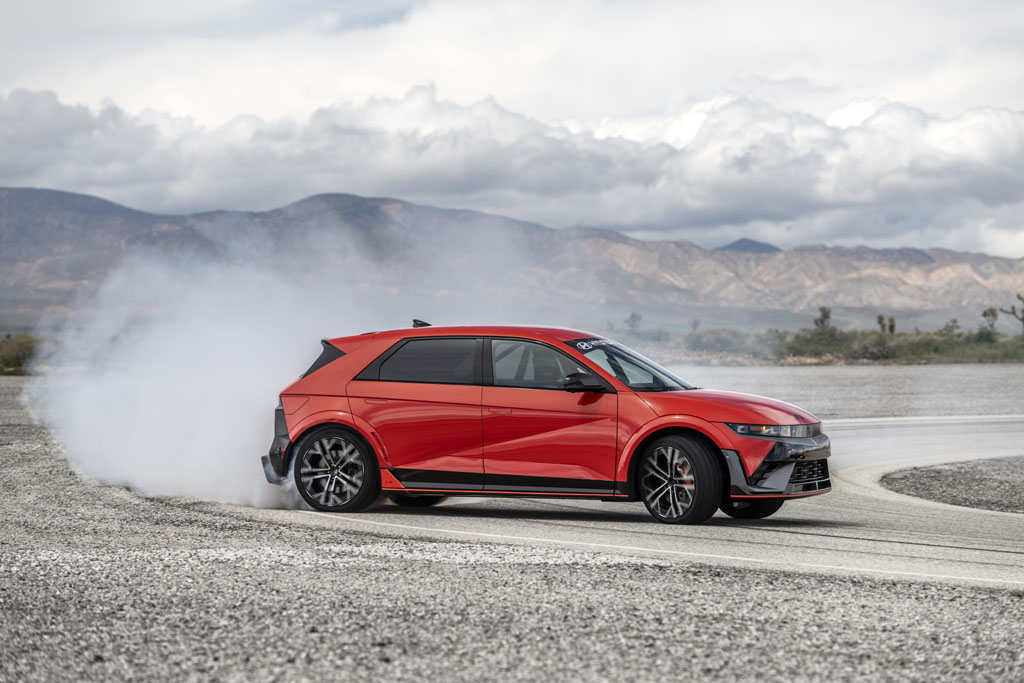 Hyundai Ioniq 5 N EV Gets Drift Mode and Other Upgrades for 2025 Model ...