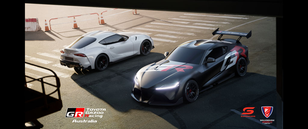Toyota GR Supra Turned Into a N/A-V8-Powered Supercar for 2026 Repco ...