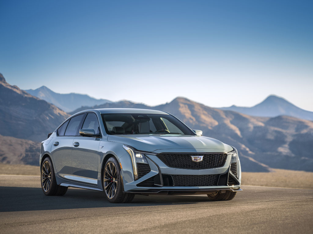 The Cadillac CT5-V Blackwing is Facebook/Meta Founder, Mark