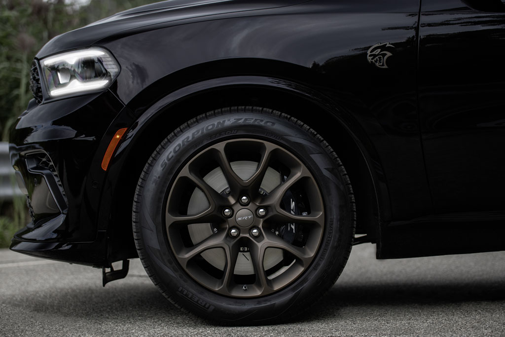 Dodge Unleashes the 2025 Durango SRT Hellcat Brass Monkey for a 20th