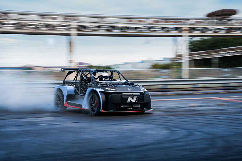 Hyundai Unleashes The RN24, An Electrifying Drift Machine Built for the ...