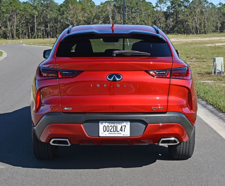Infinity 635 2025 Infiniti QX55 Sensory AWD Review & Test Drive : Automotive Addicts