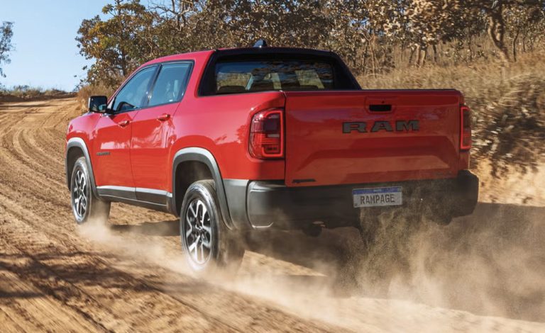 Ram’s Mid-Size Pickup Is on the Way, Production Starts in 2027