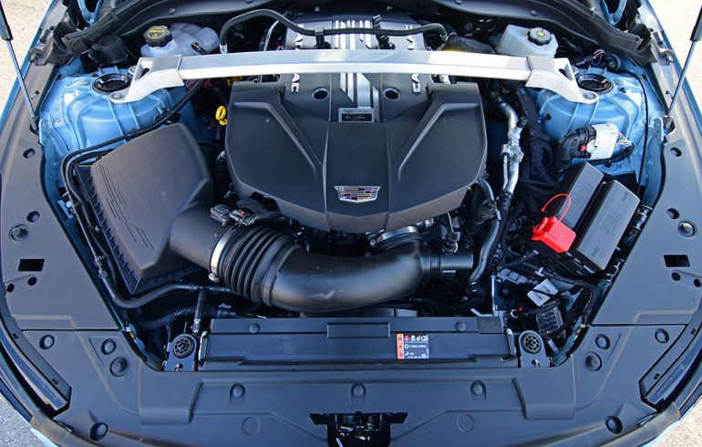2025 Cadillac CT5-V Blackwing Review & Test Drive : Automotive Addicts