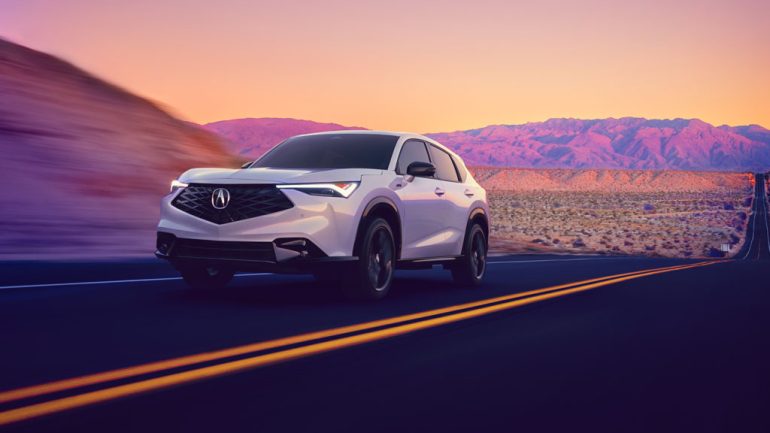 2025 Acura ADX is the New Entry-Level Star Bringing Turbocharged Style and Tech for $35,000