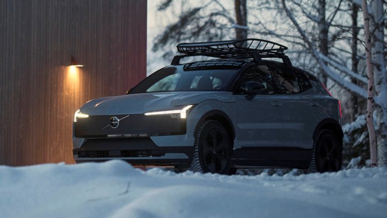 New Car Preview: 2025 Volvo EX30