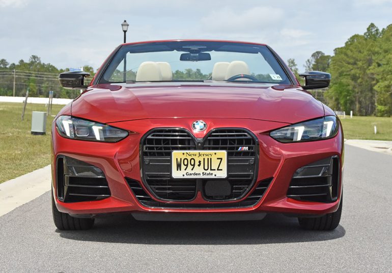 2025 BMW M440i Convertible Review & Test Drive : Automotive Addicts