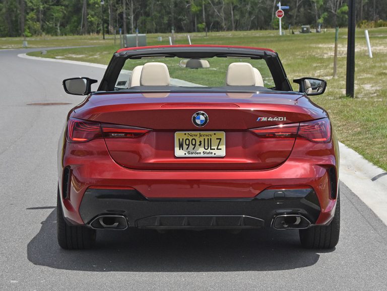 2025 BMW M440i Convertible Review & Test Drive : Automotive Addicts