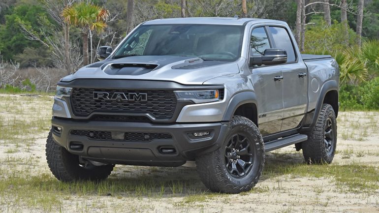2025 RAM 1500 RHO Review & Test Drive