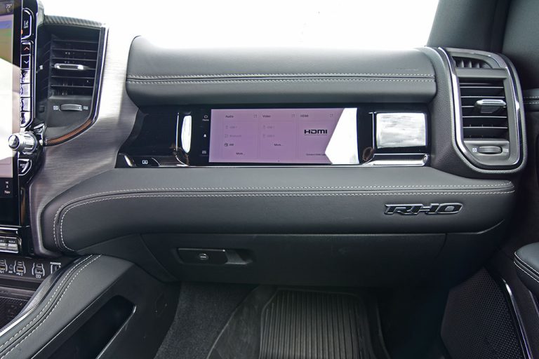 Ram Rho Screen 2025 RAM 1500 RHO Review & Test Drive : Automotive Addicts