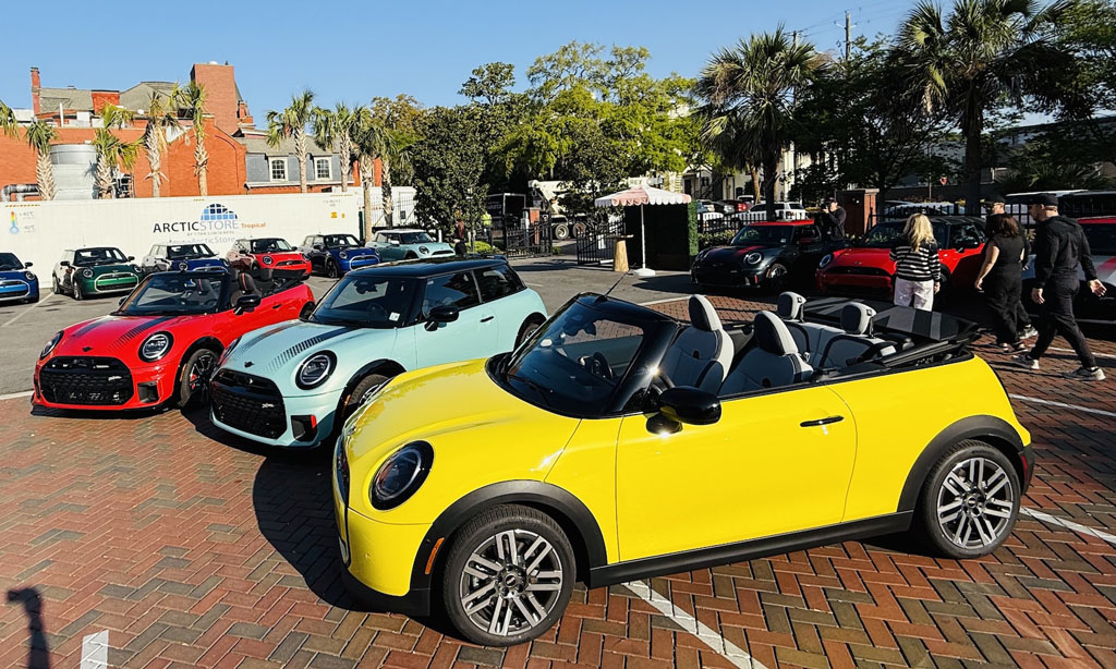 Xe Ga Mini 2025 MINI Spring Drive: Big Energy, MINI Love in Savannah, GA ...
