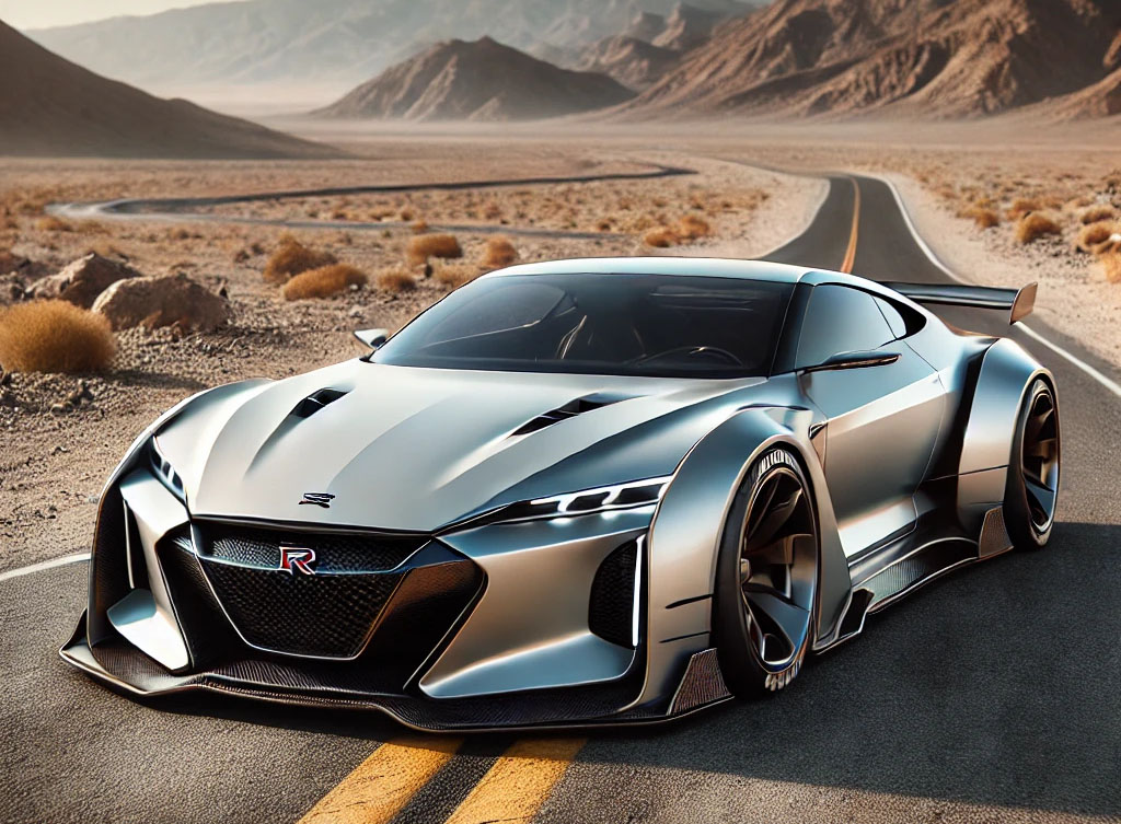 What If Nissan and Honda Teamed Up for a Supercar? Imagining a GT