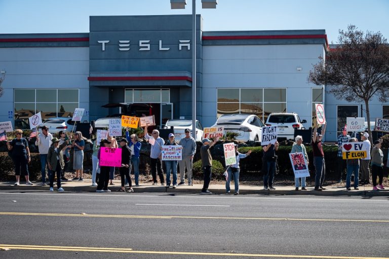 Tesla’s 71% Profit Plunge Reflects Tough Road Ahead as EV Competition