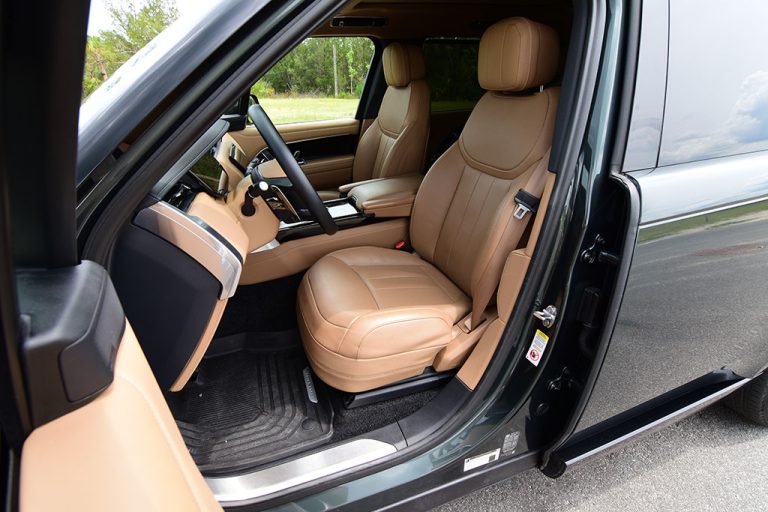Range Rover Seating 2025 Land Rover Range Rover SE LWB 7-Seat Review & Test Drive ...