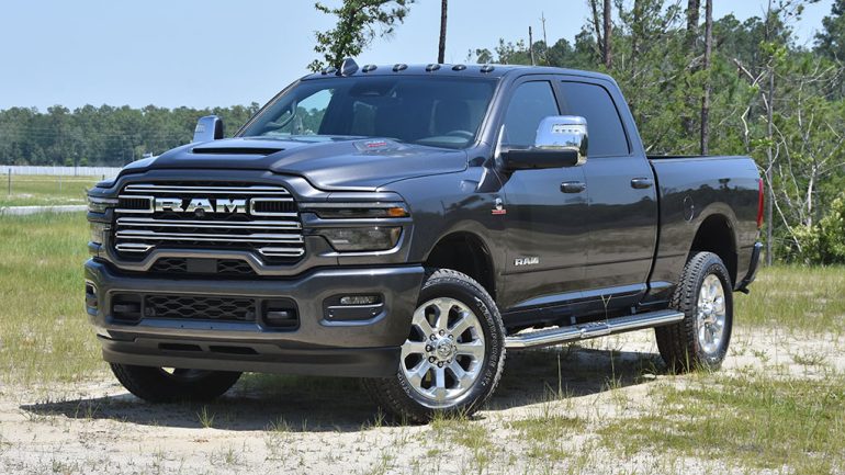 2025 Ram 2500 Laramie Sport Crew Cab 4×4 Cummins Diesel Review & Test Drive