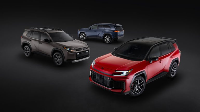 New Car Preview: 2026 Toyota RAV4 Reinvents Itself with Hybrid Power and GR Sport Edge