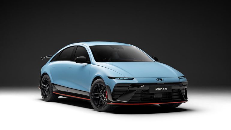 Hyundai Ioniq 6 N Brings 641 HP and a Whole New Attitude to the EV Game
