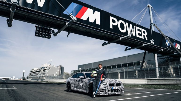 BMW M2 CS Shatters Compact Car Record on the Nürburgring with a 7:25.5 Lap Time