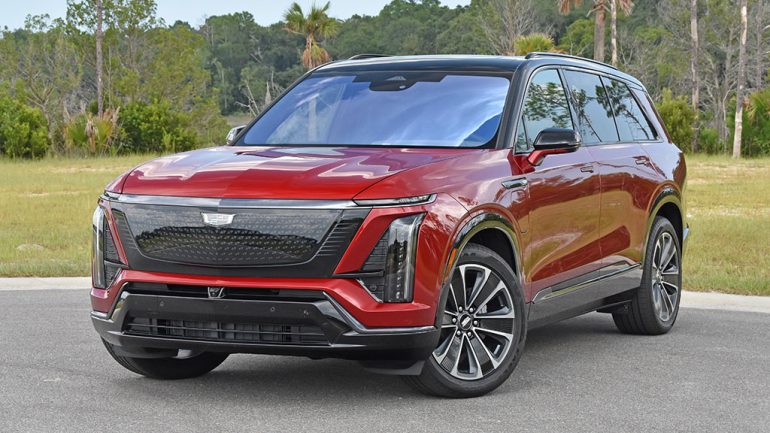 2026 Cadillac Vistiq Sport AWD Review & Test Drive