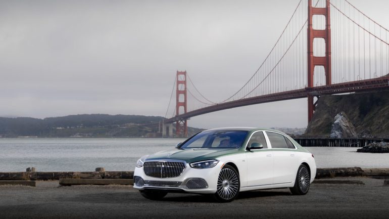 Mercedes-Maybach S 680 Edition Emerald Isle Brings Coastal Luxury to Pebble Beach