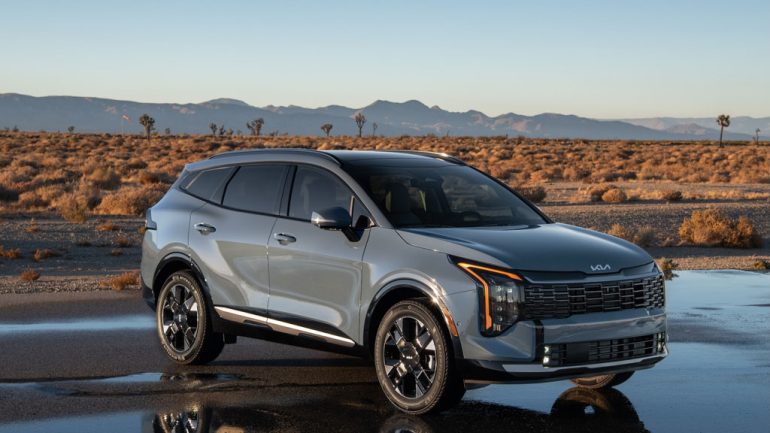2026 Kia Sportage Hybrid: Creative Crossover Philosophy