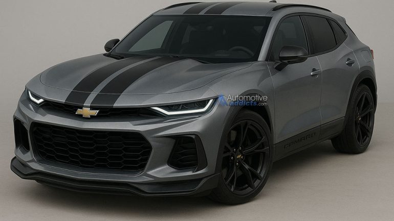 Chevy Camaro Nameplate Return Could Be An Electrified SUV Surprise