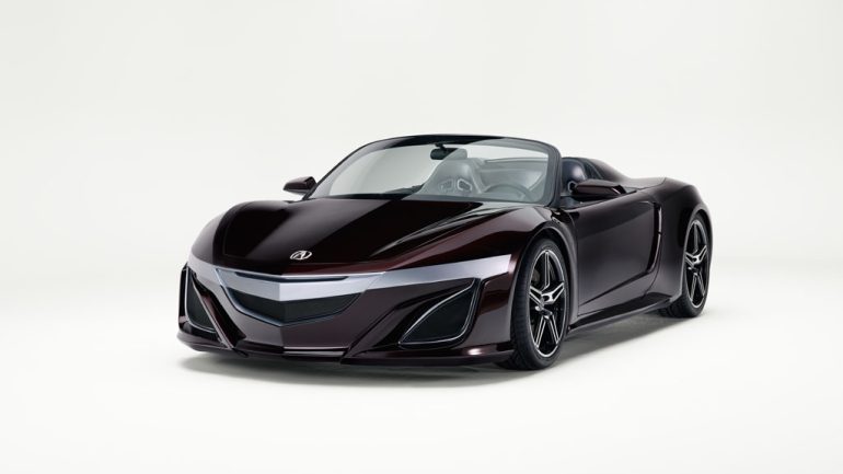 Acura’s NSX Roadster Marvel Star Returns for Monterey Car Week
