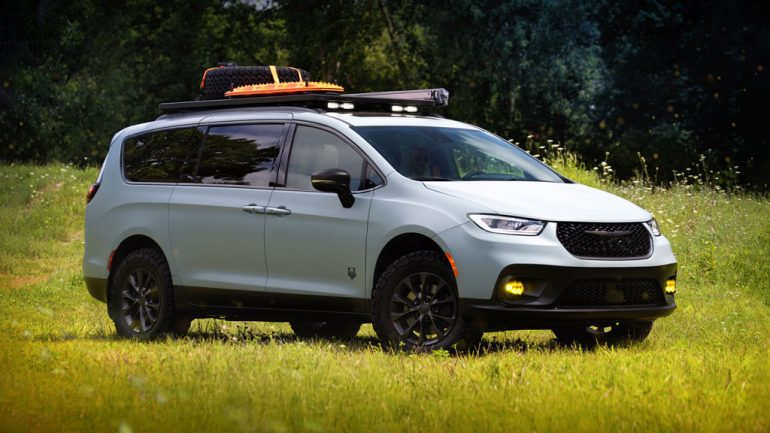 Pacifica Grizzly Peak Concept Makes Van Life Trail Ready