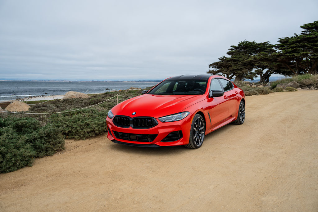 BMW M850I XDRIVE M Performance Adventurine 2023 Red EUR 118,69