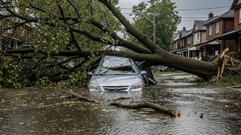 Your Car Still Is Worth Good Cash. Even If the Weather Damaged It Considerably